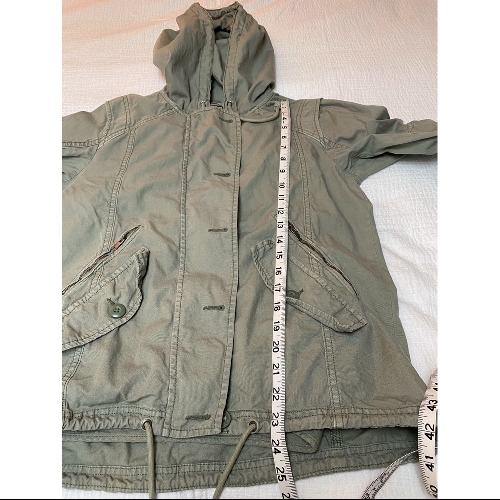 American Eagle Utility Jacket With Removable Vest - image 6